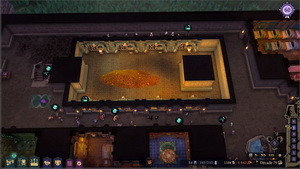 Screenshot Amulette du Désordre