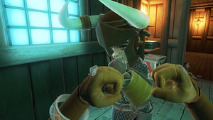 Screenshot Amulette du Désordre