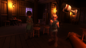 Screenshot Amulette du Désordre