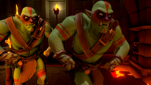 Screenshot Amulette du Désordre