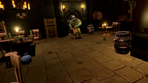 Screenshot Amulette du Désordre